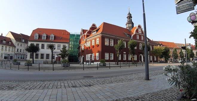 Hotel und restaurant gambrinus