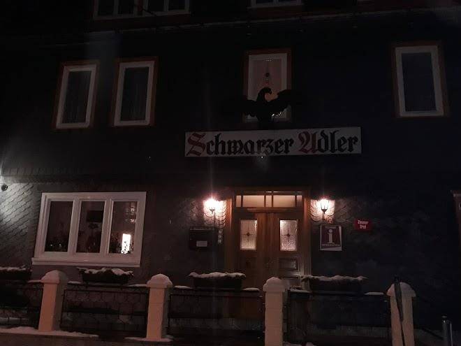 Gasthof und fleischerei schwarzer adler