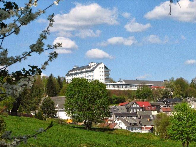 Werrapark resort hotel frankenblick
