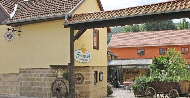 Gasthof & pension sonnenhof behringen