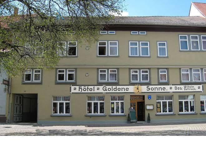 Hotel goldene sonne