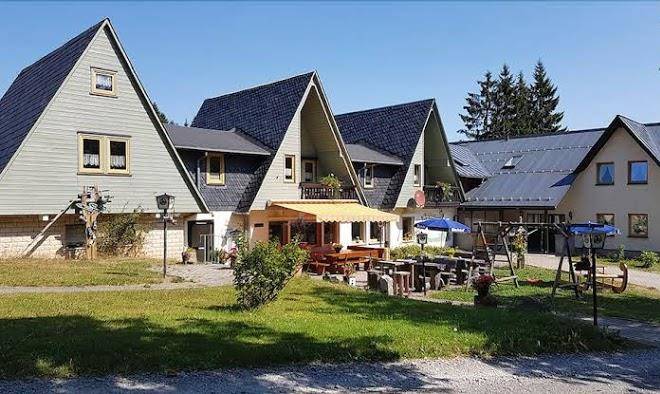 Hotel pension garni rennsteighutte