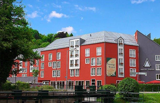 Hotel tanne ilmenau