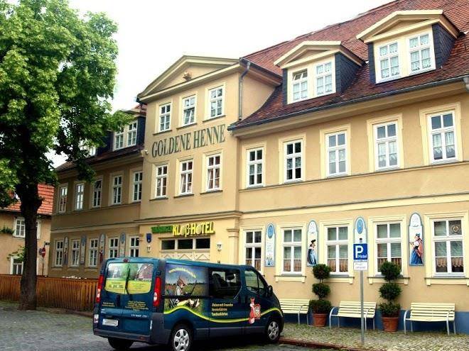 Thuringer kloshotel goldene henne