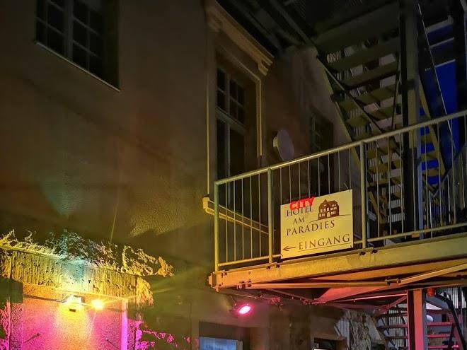 Cityhotel jena am paradies