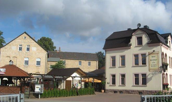 Hotel friedchen mit eigener fleischerei