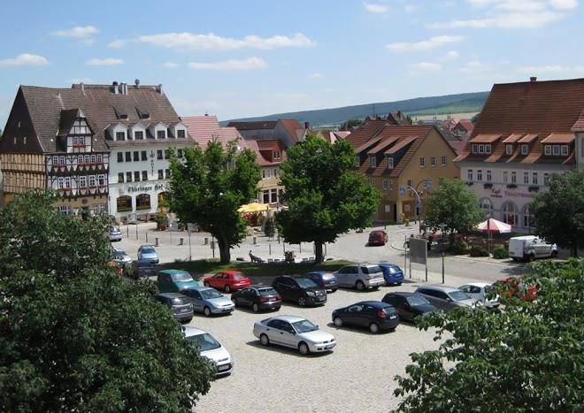 Hotel garni in bad frankenhausen kyffhauser anger 5
