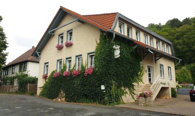 Pension zum frauenberg hass