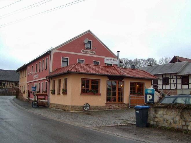 Gasthof bibra mit pension