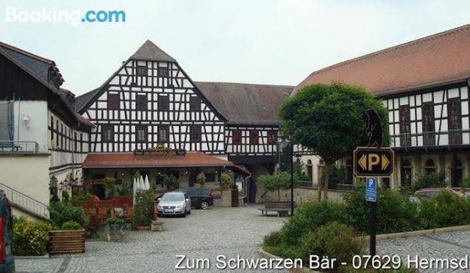 Hotel zum schwarzen bar