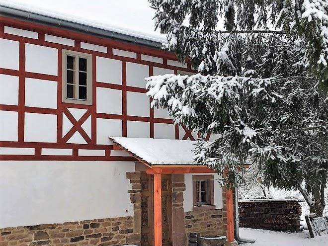 Ferienhaus zwackau das kleine gluck