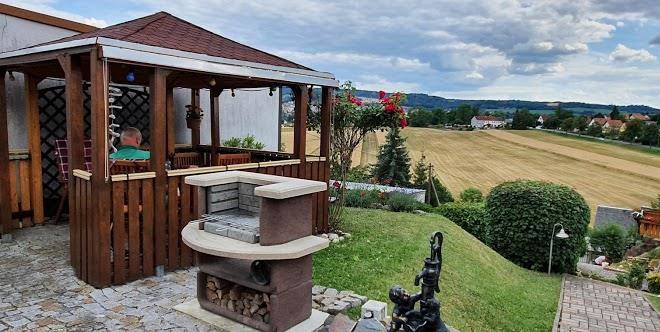 Haus am wald