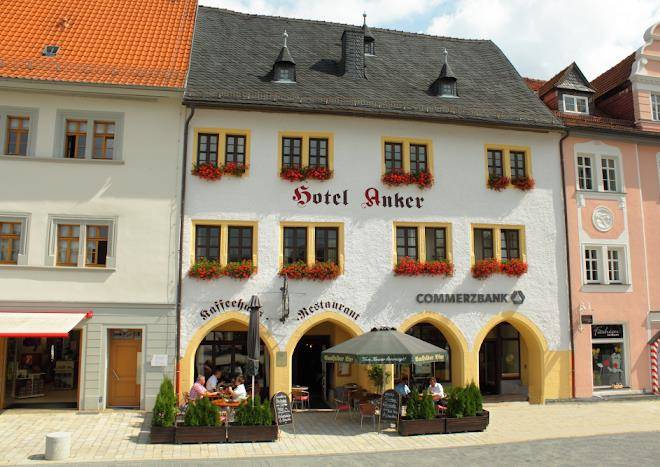 Hotel Anker In Saalfeld Gmbh Image