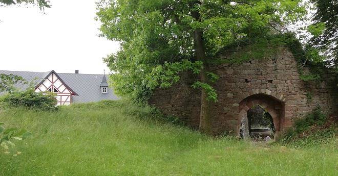 Burg maienluft