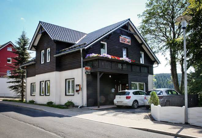 Pension oberhof 810m