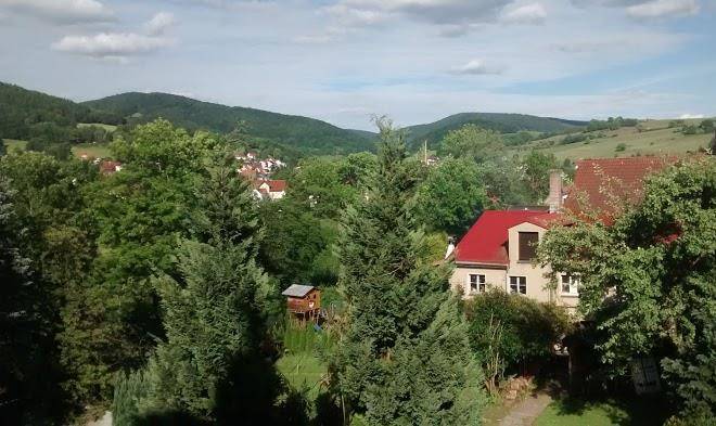 Restaurant und pension am floher berg
