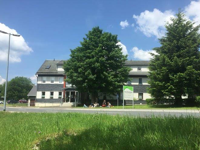 Begegnungsstatte Haus Rosenbaum Studierendenwerk Thuringen Image