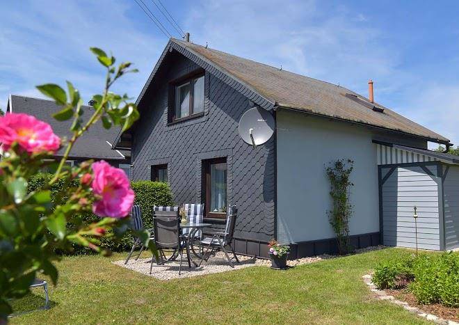 Ferienhaus weis