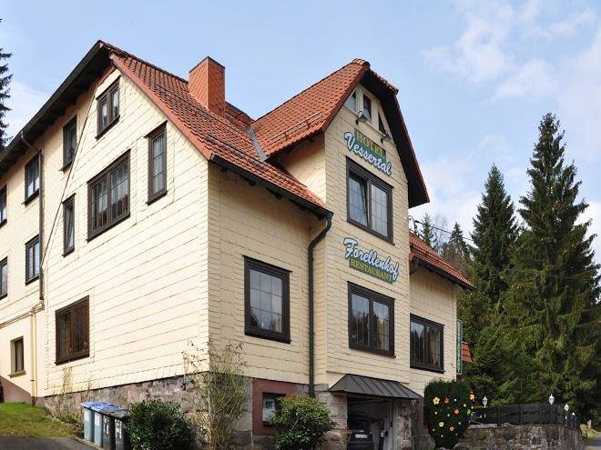 Hotel Vessertal Forellenhof Image