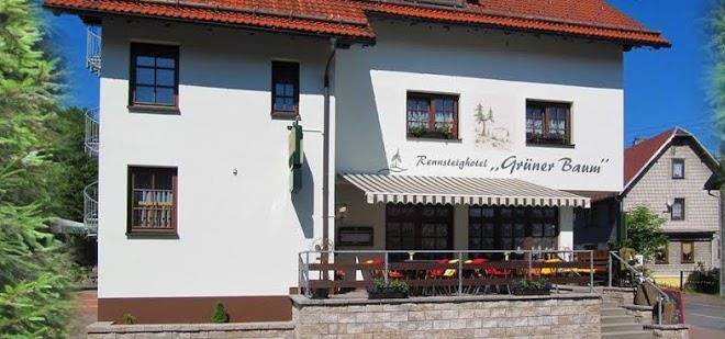 Hotel gaststatte gruner baum