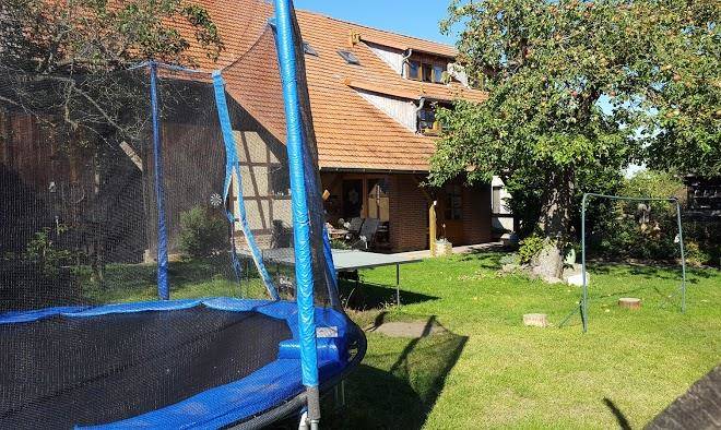 Pension und ferienhof sell`s scheune