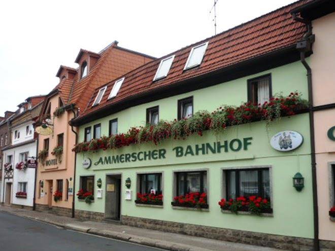 Hotel und speisegaststatte ammerscher bahnhof