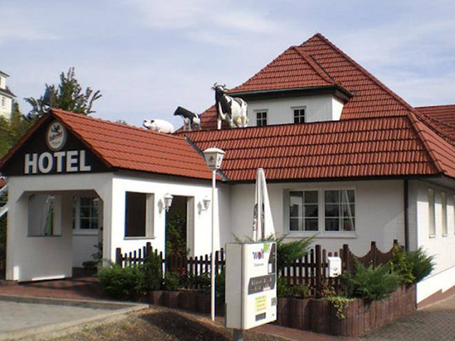Hotel zum eichsfelder fleischer