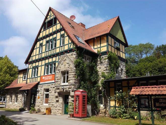 Landgasthof alter bahnhof