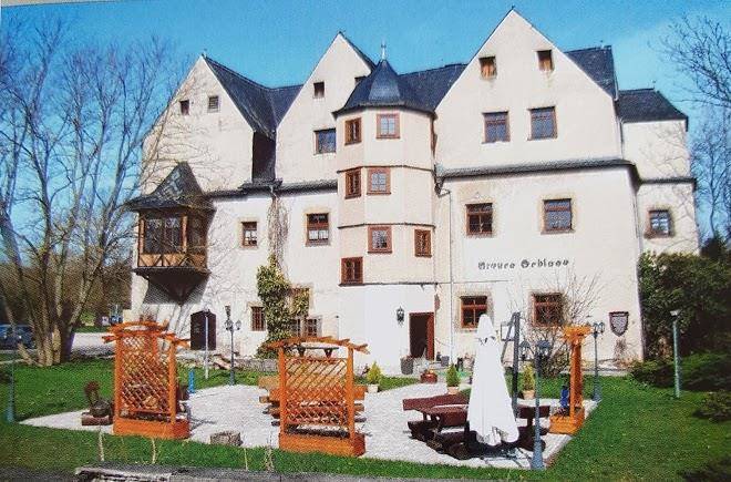 Graues schloss