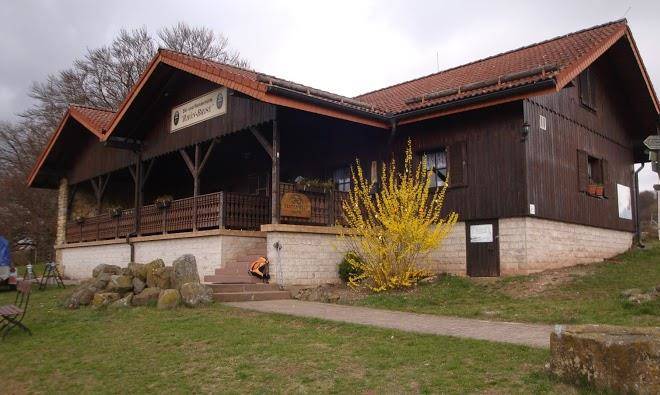 Rhon briese wanderhutte