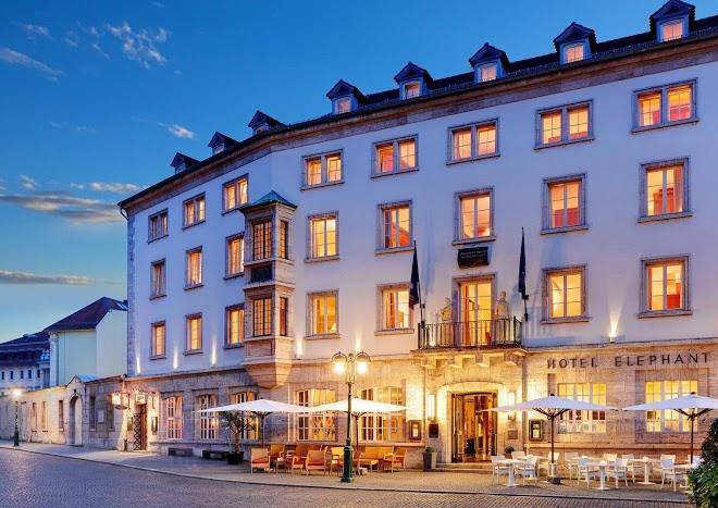 Hotel elephant weimar autograph collection