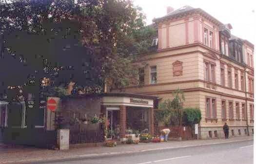 Pension am poseckschen garten
