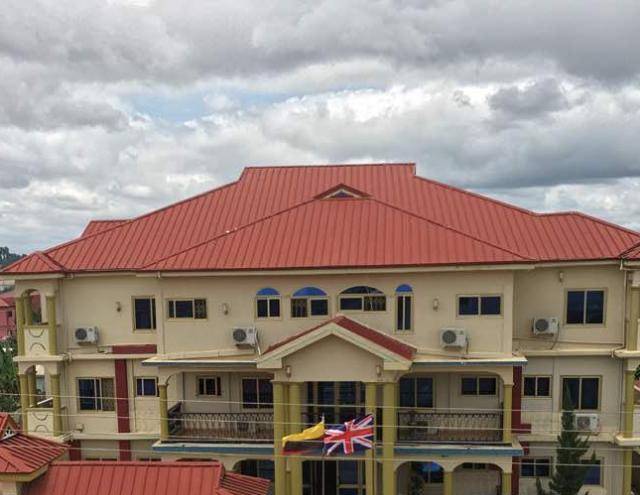 Exclusive royal barbican hotel