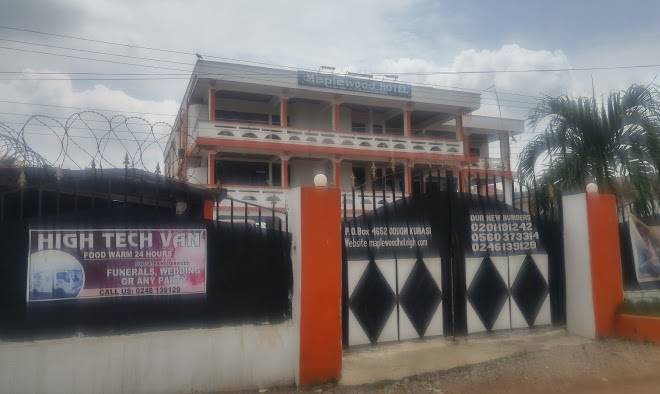 Maplewood hotel ghana