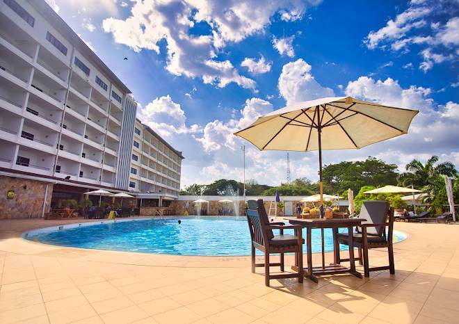 Golden tulip kumasi city