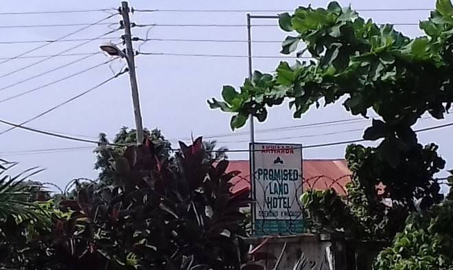 Promised land hotel limited