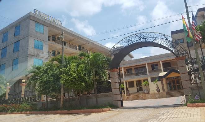 Sunset hotel ghana