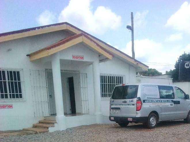 Adom upscale hotel