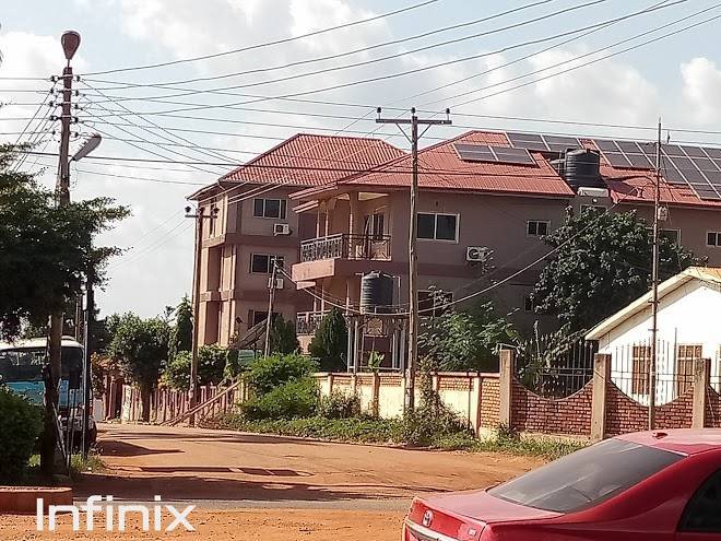 Chesville hotel sunyani