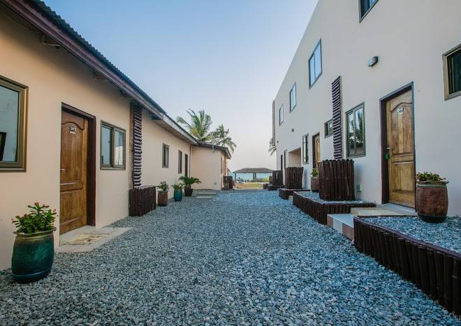 Kuvuki beach lodge