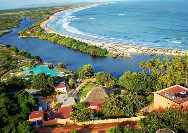 White sands beach resort and spa ghana