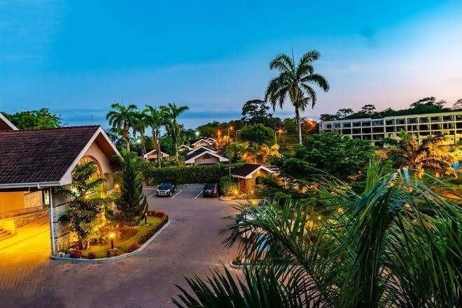 Ridge royal hotel cape coast ghana
