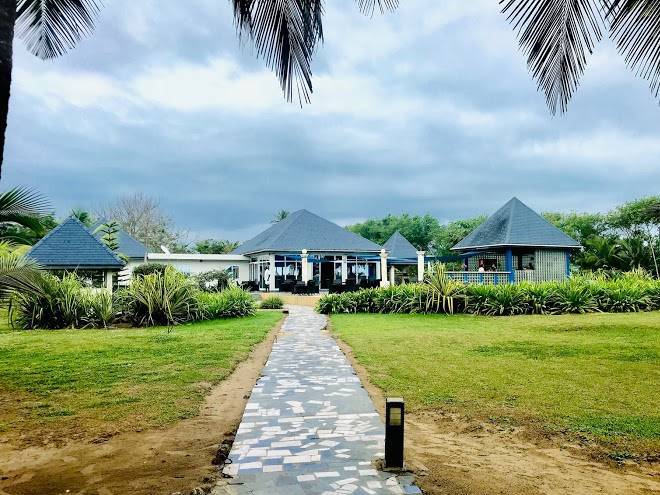 Blue diamond beach and spa resort