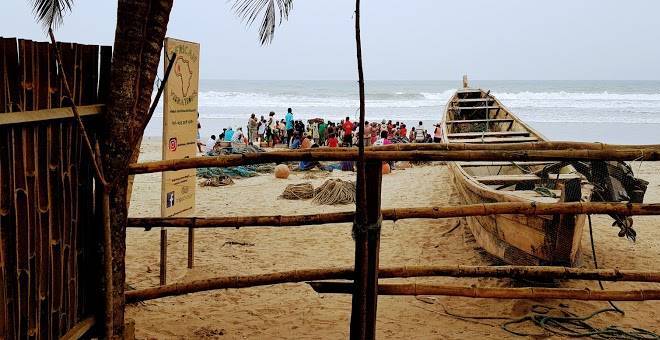 African vibrations beach resort