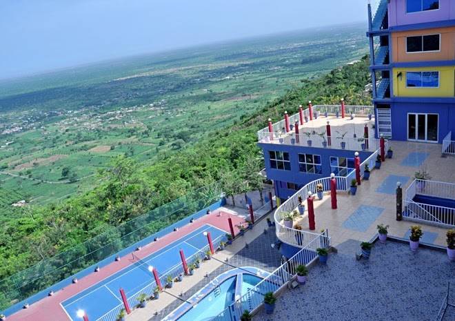 Blue royal hotel larteh