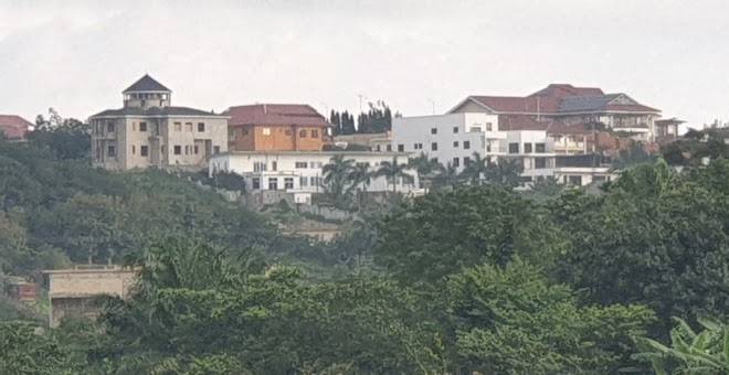 Peduasi hills vila