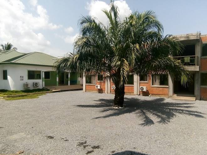 Sweet green hotel