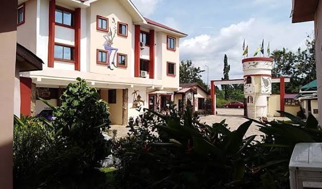 Safegold hotel