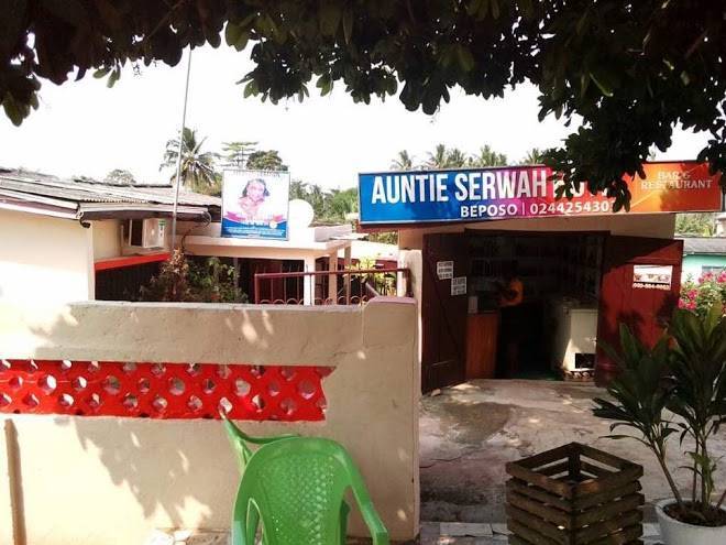 Auntie serwaa hotel