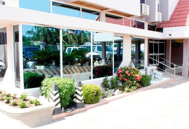 Airport west hotel